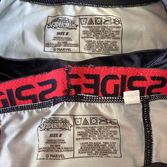 Boys Spider-Man & Star Wars PJ Sets - Picture 4 of 5